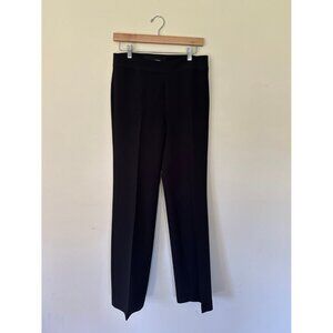 Black Express Wrinkle-Free Pants - Size 6